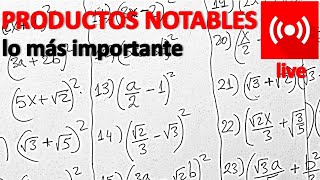 PRODUCTOS NOTABLES Lo Más Importante [upl. by Jorgensen]