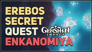 Erebos Secret Genshin Impact [upl. by Hashim643]