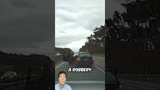 Failed Robbery On Highway [upl. by Aihsital42]