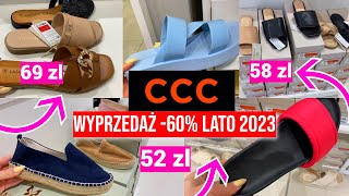 CCC WYPRZEDAŻ 50 LATO 2023 LASOCKI NOWOŚCI 2023 [upl. by Oos]