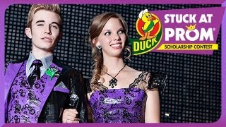 2013 Stuck at Prom Scholarship Contest Win Cash For College With Duck Tape ® [upl. by Ardnot515]