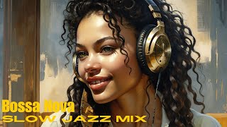 Bossa Nova  Slow Jazz Mix [upl. by Der]