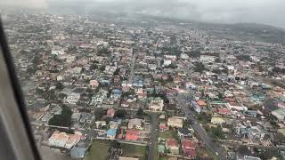 UA996 B7878 landing at ACC Accra Ghana 20241005 [upl. by Refannej]