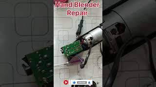 How to repair hand blender shorts youtubeshorts handblender [upl. by Dumm]