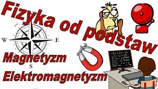 Fizyka od podstaw Magnetyzm i elektromagnetyzm Jak to działa Eksperymenty [upl. by Flavio]