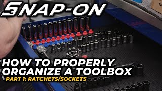 The ULTIMATE Organization for Your SnapOn ToolBox  Tool Grid Part 1 [upl. by Anirtruc]