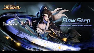 Onmyoji Arena  Mannendakes Flow Step [upl. by Kelly]