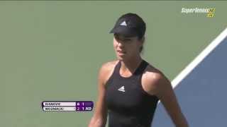 Ana Ivanovic quotbe angryquot  RELOADED [upl. by Salema661]