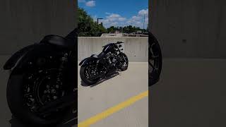 Harley Davidson Sportster Iron 883 Sound [upl. by Calisa567]