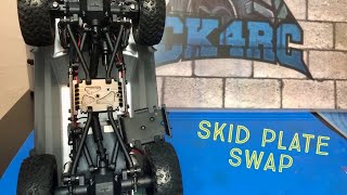 How to skid plate swap [upl. by Sarette]