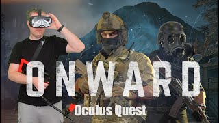 Onward Oculus Quest  ALL the maps single player gameplay [upl. by Malchus]