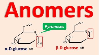 Anomers and anomeric effect in easy way [upl. by Inaffets]