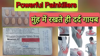 दर्द की पावरफुल दवा Piroxicam Dispersible tablet uses in hindi  Mizocam  DT tablet uses [upl. by Syah]