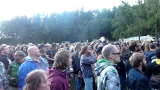 Motorjesus – Neuensee Rock im Wald 2572015 [upl. by Acilgna]