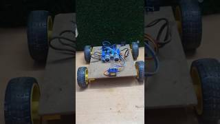 how to make a DIA arduino obstacle Avoiding car at home  arduino abstae avoiding robot shorts [upl. by Undry]