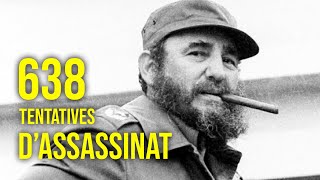 Les 638 tentatives de la CIA pour assassiner Fidel Castro  HDG 37 [upl. by Natye]