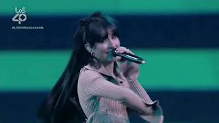 Mon Amour Remix  Aitana amp Zzoilo  Los 40 Music Awards 2021 [upl. by Aieka]