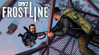 LA TORRE DE RADIO MALDITA 🤦‍♂️  DayZ Frostline ft Andrés 2 [upl. by Aizan71]