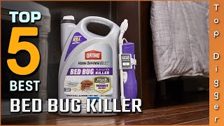 Top 5 Best Bed Bug Killers Review in 2023  Dont Buy Before Watching This [upl. by Arlee]