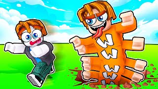 ¡ME COMÍ A TODOS en ROBLOX 💥🤣  WORMY [upl. by Htebizile]