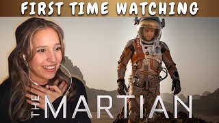 The Martian 2015 ♡ MOVIE REACTION  FIRST TIME WATCHING [upl. by Ingold876]