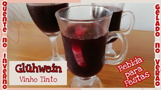 Glühwein Bebida Natalina adaptada para o Reveillon  ESPECIAL FESTAS DE FIM DE ANO [upl. by Sokcin148]