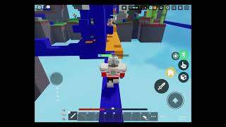 Playing bedwars 30v30 with zenith [upl. by Callista678]