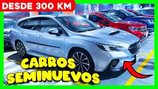 🥇AUTOS SEMINUEVOS PERU 🔥 CON 300 KM RECORRIDO 🔥 [upl. by Bonnee]