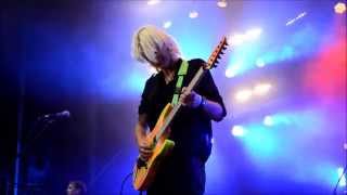 Yasi Hofer amp Band Live quotThe Crying Machinequot Preview Schwörmontag 2014 [upl. by Ysak]