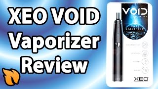 XEO VOID Vaporizer Review [upl. by Aserehc32]