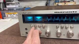 Marantz 2270 Stereo Receiver [upl. by Alvera]