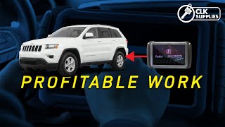 Key Programming  PROFITABLE JOB W The AutoProPAD G2 Turbo  2016 Jeep Grand Cherokee [upl. by Hollenbeck]