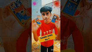 Konsa Bidi bomb achcha hai  🤔🤔 pataka pathaka diwali shorts MRINDIANHACKER CrazyXYZ [upl. by Drazze]