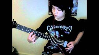 HairTrigger  Protest The Hero Guitar Cover [upl. by Onek]