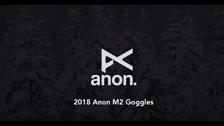 2018 Anon M2 Goggles  Review  TheHousecom [upl. by Aryek62]