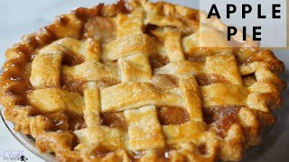 HOW TO MAKE THE BEST APPLE PIE  APPLE PIE RECIPE [upl. by Sucirdor]