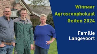 Familie Langevoort uit Epe wint Agroscoopbokaal Geiten 2024 [upl. by Ymerrej43]