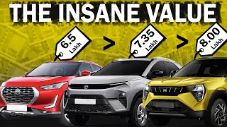 SUV Variants with no quotStupidquot Features Ranked Under 9 lakhs [upl. by Ahsened]