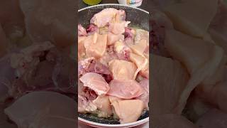 Amazing Roasting Chicken Gravy Recipe  Famous Chicken Recipe shorts chickenrecipe [upl. by Ydnik]