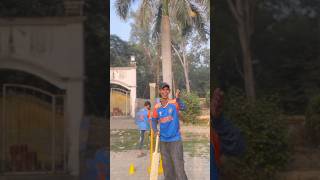 😱New bat🏏vs 3 balls 🥎😱shortsfeed motivational inspiration viral cricket [upl. by Enaid524]