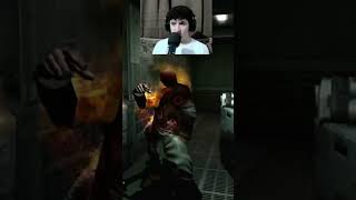 Cara Mordeu a Lingua Ao Vivo doom3bfg [upl. by Yalc]