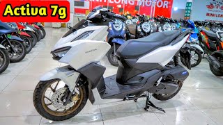 Honda Activa 7G Sports Edition  Price Launch Date Mileage Top Speed Colours amp Specifications 🤩 [upl. by Esialb]