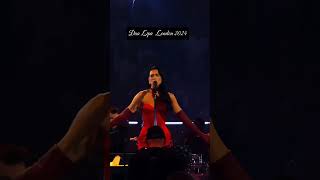 Dua Lipa London concert Hitsongvibesbeautifuldress [upl. by Ttergram]