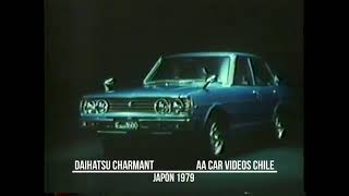 Daihatsu Charmant 1979 Japón Comercial [upl. by Amias410]