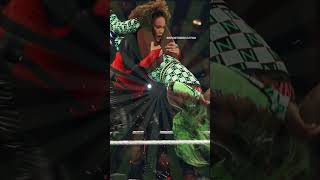 Nia Jax Dominates Naomi in Intense FirstRound Clash Queen of the Ring Highlights short viral [upl. by Taggart]