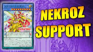 BROKEN NEW NEKROZ CARD NEKROZ SUPPORT  YuGiOh [upl. by Eetnom]