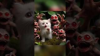 A kitten crying for help in danger short cat kitte [upl. by Quar]