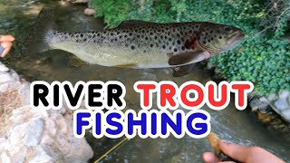 fishing for river trout PB [upl. by Atlanta]