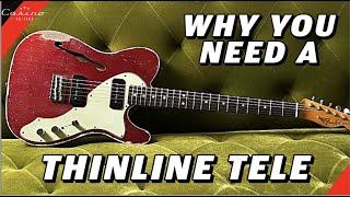 Why You Need A Thinline Telecaster Guitar [upl. by Samford811]