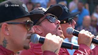 East 17  Stay Another Day ZDFFernsehgarten  20180812 [upl. by Carlotta]